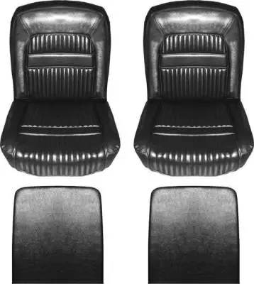 1961-1962 Falcon Futura 2dr, Deluxe 2dr Sedan & Wagon Seat Upholstery