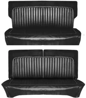1961-1962 Falcon Futura 2dr, Deluxe 2dr Sedan & Wagon Seat Upholstery thumbnail 2