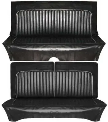 1961-1962 Falcon Futura 2dr, Deluxe 2dr Sedan & Wagon Seat Upholstery thumbnail 3