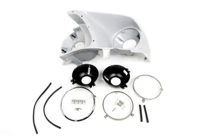 1969 Mustang Headlight Assembly Kit, Right or Left Side thumbnail 2