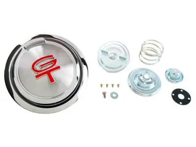 1967 - 68 Mustang GT Gas Cap thumbnail 2