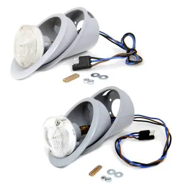 1967 - 68 Mustang Parking Light Assembly Kit, for Right and Left Side