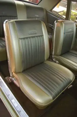 1966-1967 Ford Falcon Seat Upholstery thumbnail 2