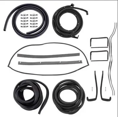 *TF400756 - 1955-56 Chevrolet 2 Door Sedan Weatherstrip Kit