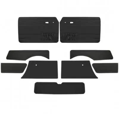 Full Panel Set for 1966 - 67 Type III Squareback, Velour, No Pockets - 9 pc. Set