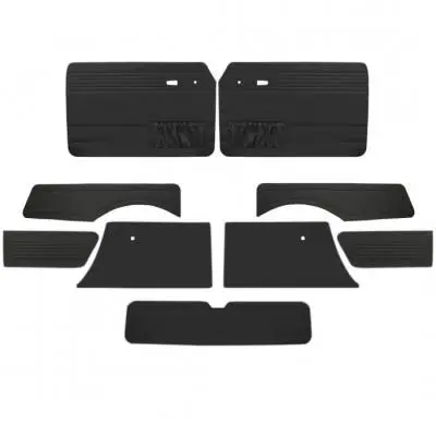 Full Panel Set for 1966 - 67 Type III Squareback, Vinyl, With Pockets - 9 pc. Set