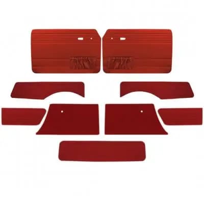 Full Panel Set for 1968 - 74 Type III Squareback, Vinyl, With or Without Pockets - 9 pc. Set