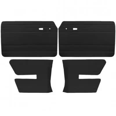 Door Panel Set for 1968 - 72 Type III Fastback, Vinyl, With or Without Pockets - 4 pc. Set thumbnail 2