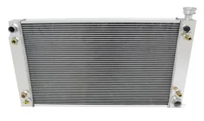 Three Row Champion Aluminum Radiator for 1988 - 95 Chevy C/K Series Truck, CC622 thumbnail 2