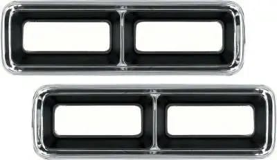 1968 Camaro Tail Lamp Bezel Set (pr)