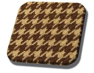 1968-1977 Ford Bronco, Front and Rear Deluxe Houndstooth Seat Upholstery thumbnail 4