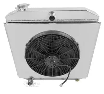 Champion Four Row Radiator Combo for 1957-1960 Ford F-Series Truck