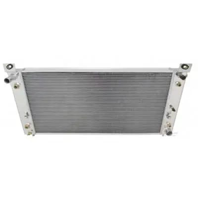 Three Row Champion Aluminum Radiator for 1999 - 2011 Chevy Pick Up, CC2370 thumbnail 2