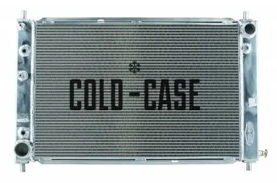 97-04 Mustang 4.6L Aluminum Performance Radiator Automatic Transmission Cold Case Radiators