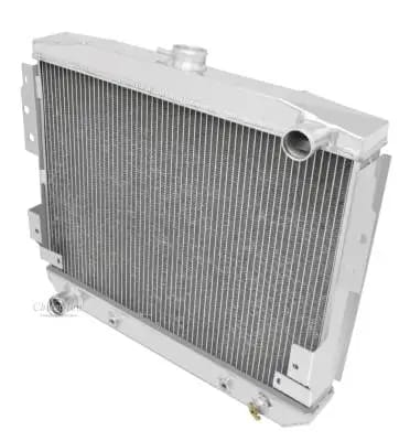 Champion 3 Row Aluminum Radiator for 1977-1978 Mustang II V8 CC514 With Canada Shipping Cost