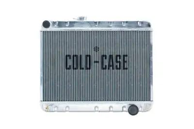 66-67 GTO Aluminum Radiator W/AC MT Cold Case Radiators