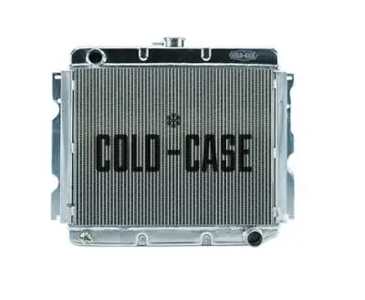68-73 B,C,E Body BB Aluminum Performance Radiator AT 16x22.75 Inch Cold Case Radiators