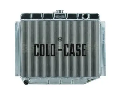 70-74 E Body Challenger Aluminum Performance Radiator MT 17x26 Inch Cold Case Radiators