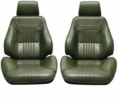1971-72 Chevelle & El Camino Touring II Front Bucket Seats Assembled