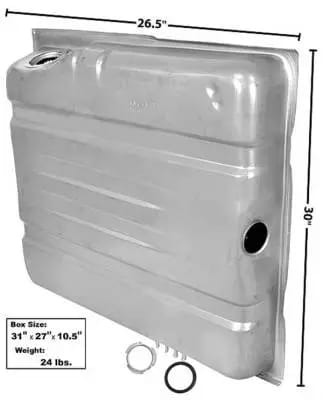 Gas Tank for 1971 - 1972 Dodge Charger, Plymouth Roadrunner thumbnail 2