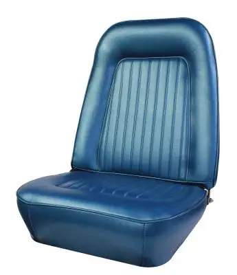 1967-68 Camaro Standard OE Reclining Front Bucket Seats thumbnail 2