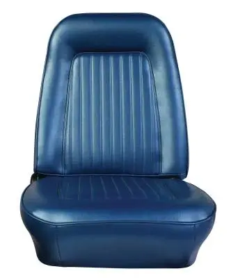 1967-68 Camaro Standard OE Reclining Front Bucket Seats thumbnail 3