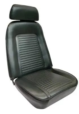 1969 Camaro Standard OE Reclining Front Bucket Seats thumbnail 3