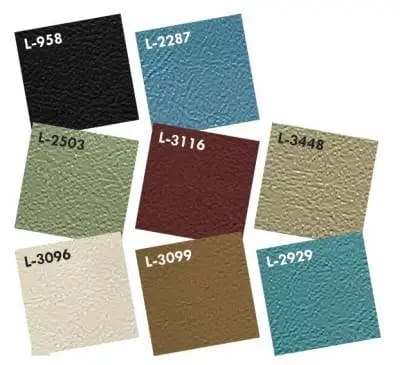 1968 Cougar Hardtop Front/Rear Bench Seat Upholstery - Decor Style thumbnail 2