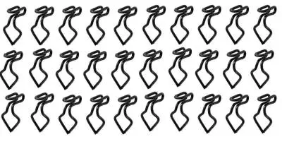 1965 - 73 Mustang Door Panel Clips - 30 pcs.