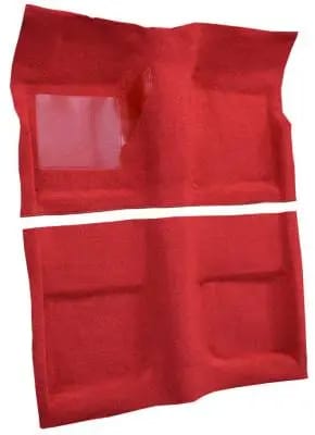 Molded Carpet for 1965 - 1968 Ford Mustang, Your Choice of Color thumbnail 2
