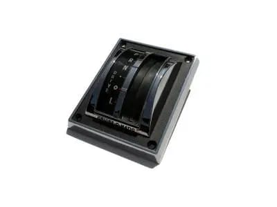 1965 1966 Mustang Shift Selector Bezel - for Automatic - With Dial & Seal by ACP