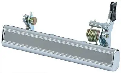 Exterior Door Handle Set 1976 to 1981 Chevrolet Camaro & Firebird Models - Chrome