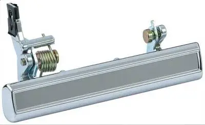 Exterior Door Handle Set 1976 to 1981 Chevrolet Camaro & Firebird Models - Chrome thumbnail 4