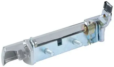 Exterior Door Handle Set 1976 to 1981 Chevrolet Camaro & Firebird Models - Chrome thumbnail 5