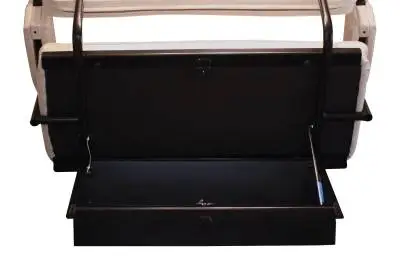 1968-77 Bronco Assembled Rear Jump Seat with Storage Compartment thumbnail 4
