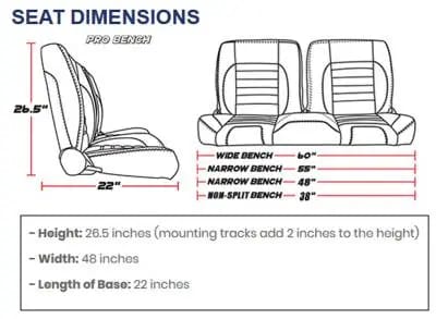TMI Pro Series Low Back Bucket Seats for Mustang 1965- 2018 thumbnail 8