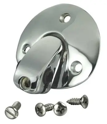 1967 - 1968 Camaro Coupe Sunvisors, Pair with Bracket Supports Set thumbnail 5