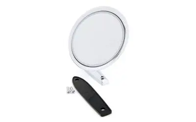 1965 - 1966 Mustang Replacement Side Mirror, Driver or Passenger Side thumbnail 2