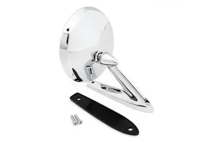 1965 - 1966 Mustang Replacement Side Mirror, Driver or Passenger Side thumbnail 3