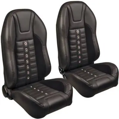 TMI Pro Series Sport XR High Back Bucket Seats for Camaro