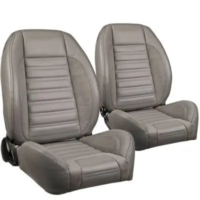 TMI Pro Series Sport R Low Back Bucket Seats for 1962-72 Nova  thumbnail 9