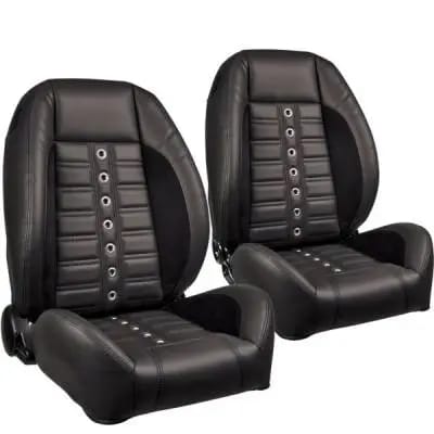 TMI Pro Series Sport XR Low Back Bucket Seats for Camaro