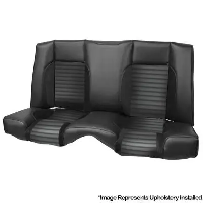 TMI Pro Series Sport R Rear Seat Upholstery for Camaro