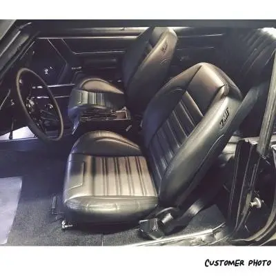 TMI Pro Series Low Back w/Headrests Bucket Seats for Mustang  thumbnail 4