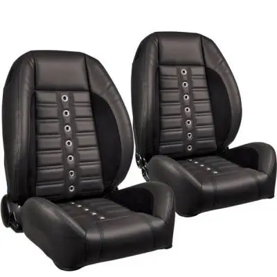 TMI Pro Series Sport XR Low Back Bucket Seats for Mustang