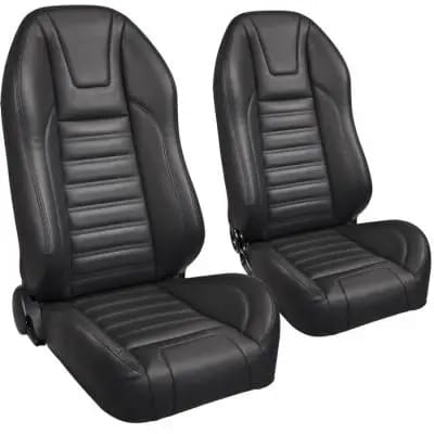 TMI Pro Series Sport High Back Bucket Seats for Nova