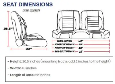 TMI Pro Series Sport R Low Back w/Headrests Bucket Seats for nova thumbnail 6