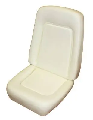 1967 -68 Camaro & Firebird Standard Bucket Seat Foam thumbnail 2