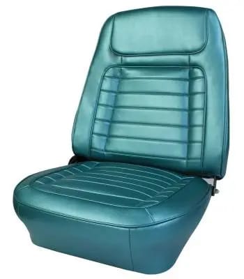 1968 Camaro Deluxe OE Reclining Front Bucket Seats w/Headrests -CUSTOM thumbnail 3