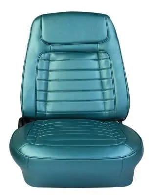 1968 Camaro Deluxe OE Reclining Front Bucket Seats w/Headrests -CUSTOM thumbnail 2